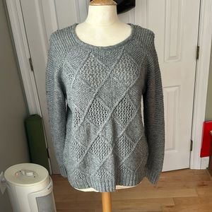 American Eagle gray sweater